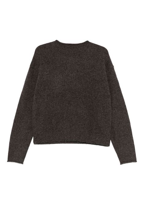 roma sweater man grey CARRER | ROMAN CREWNECKGREY